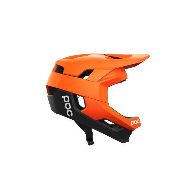 POC - casca MTB Fullface - Otocon Race Mips - Fluorescent Orange AVIP I Uranium Black Matt