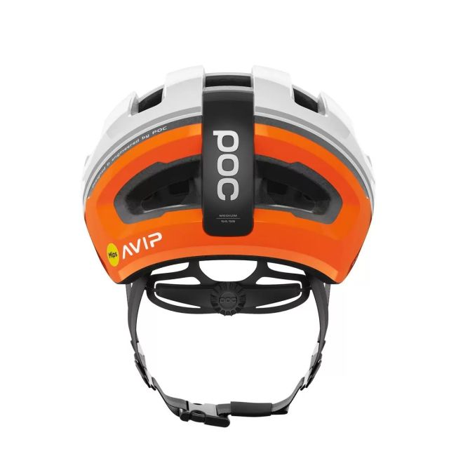 POC - casca ciclism sosea - Omne Air Mips - Fluorescent Orange AVIP