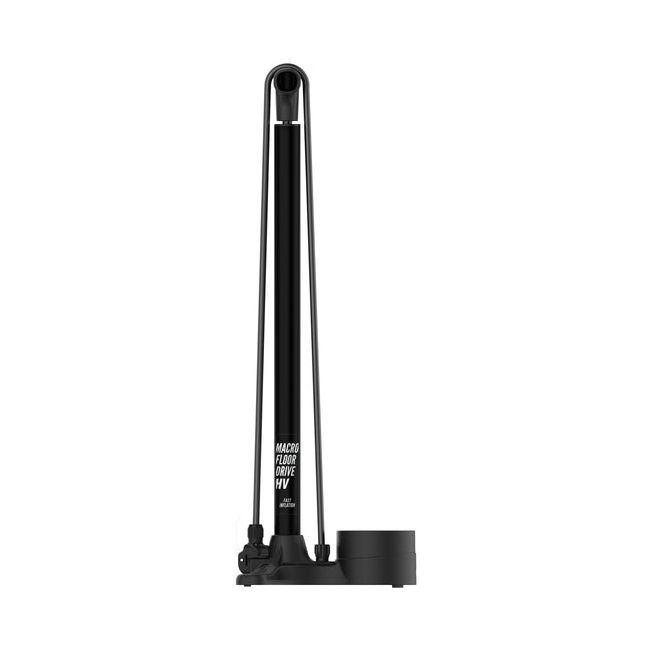 Lezyne - pompa podea - Macro HV Floor Drive DV - manometru - Schrader I Presta - negru - 100 psi