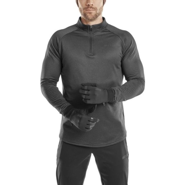 CEP - manusi - cold weather gloves v2 - black
