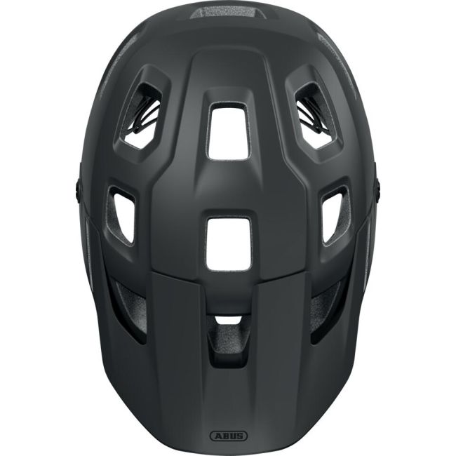 Abus - casca ciclism MTB - MODROP - Velvet Black