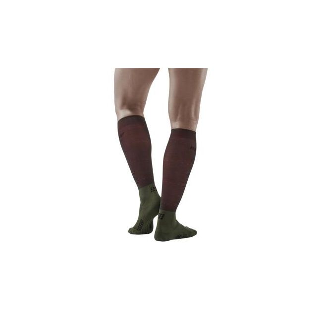 CEP - sosete compresie inalte - infrared recovery socks tall - forest night