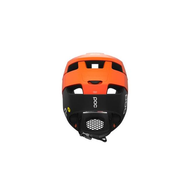 POC - casca MTB Fullface - Otocon Race Mips - Fluorescent Orange AVIP I Uranium Black Matt