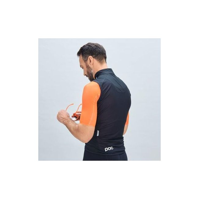 POC - Jacheta - Enthral Gilet - Uranium Black