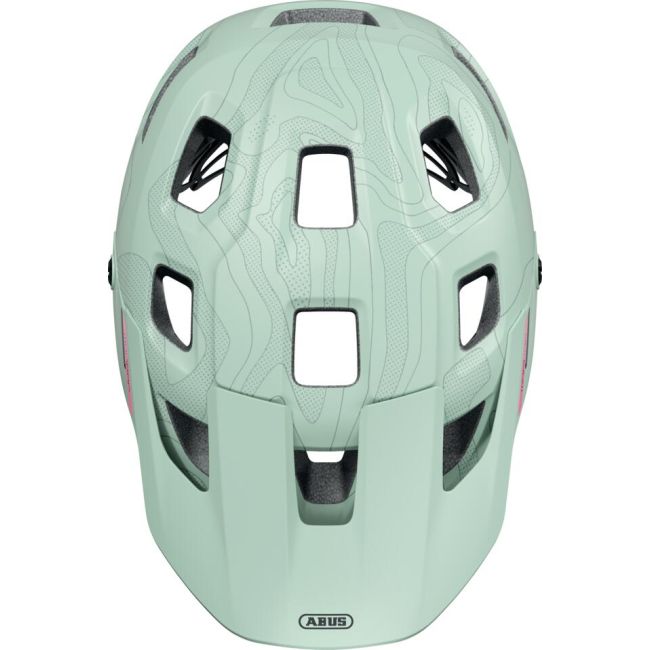 Abus - casca ciclism MTB - MODROP - Iced Mint