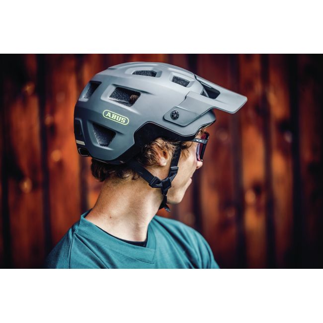 Abus - casca ciclism MTB - MODROP - Velvet Black