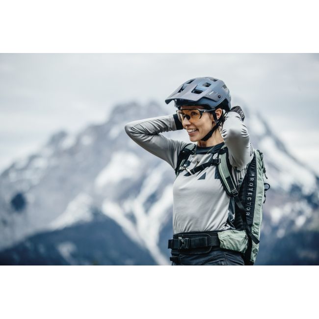 Abus - casca ciclism MTB - MODROP - Velvet Black