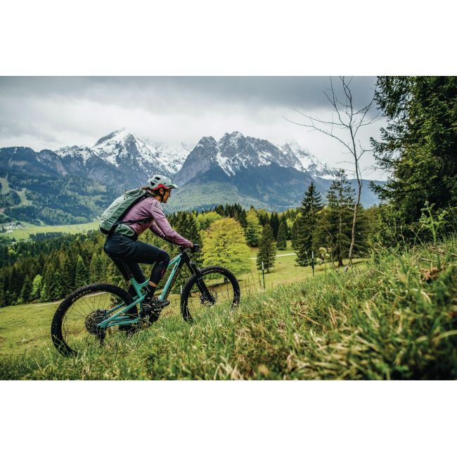Abus - casca ciclism MTB - MODROP - Velvet Black