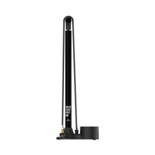 Lezyne - pompa podea - Macro HV Floor Drive DV - manometru - Schrader I Presta - negru - 100 psi