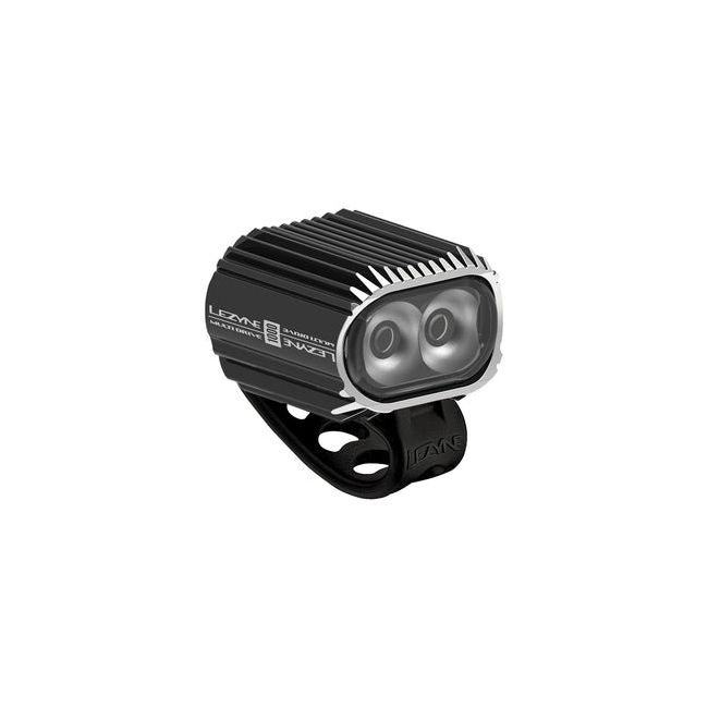 Lezyne - Multi Drive - casca I ghidon - 1000 lumeni - negru