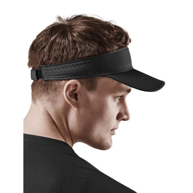 CEP - vizor - the run visor - black