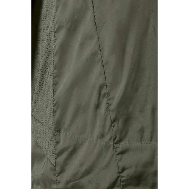 CEP - jacheta - reflective windbreaker - dark green