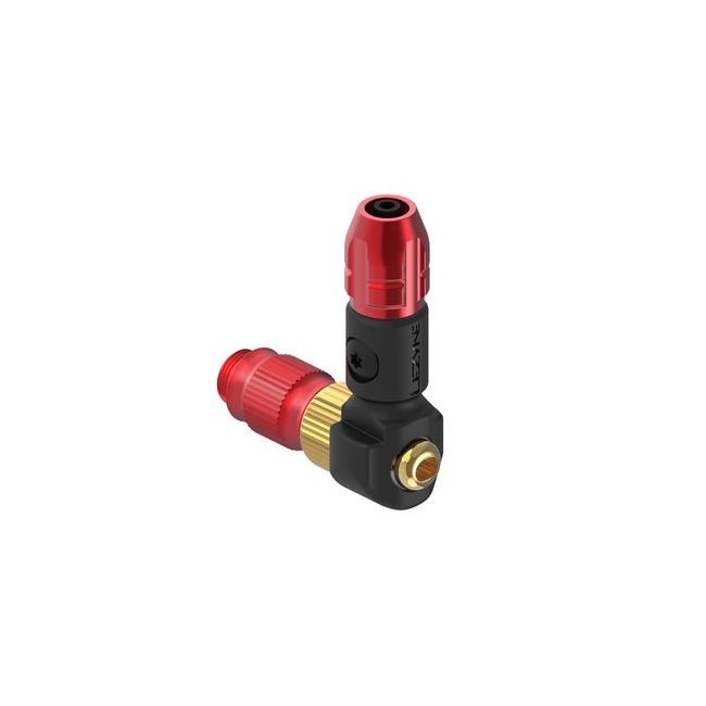 Lezyne - pompa podea - CNC Digital Drive 3.5 - manometru - Schrader I Presta - neo metallic - 220 psi