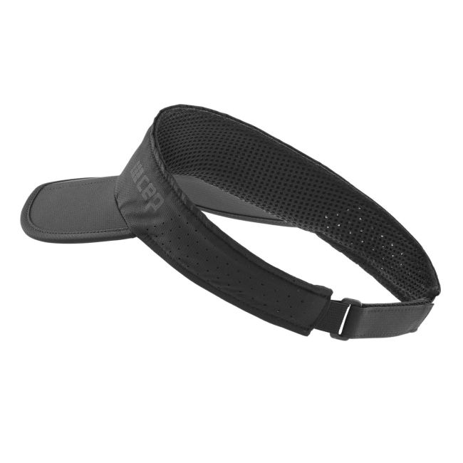 CEP - vizor - the run visor - black