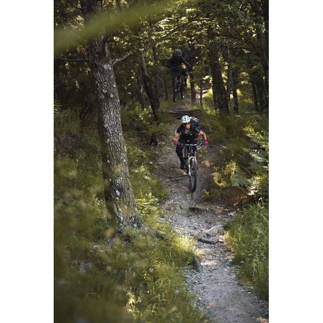Abus - casca ciclism MTB - MODROP - Velvet Black
