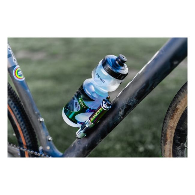 Lezyne - mini pompa - Hand Pump Pocket Drive Pro - 160 psi | 11 bar - neo metallic | black - 98g