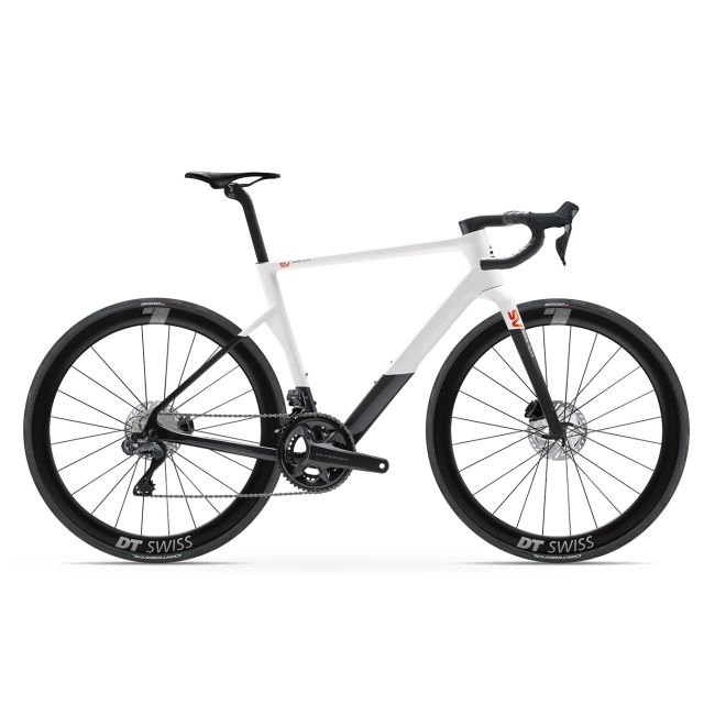 Bicicletă șosea Basso SV UItegra Di2 - Burano White