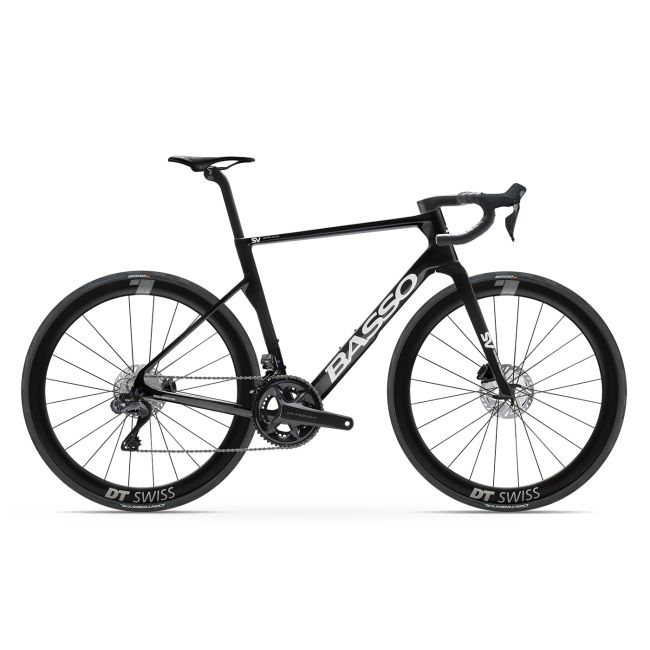 Bicicletă șosea Basso SV UItegra Di2 - Pure Black