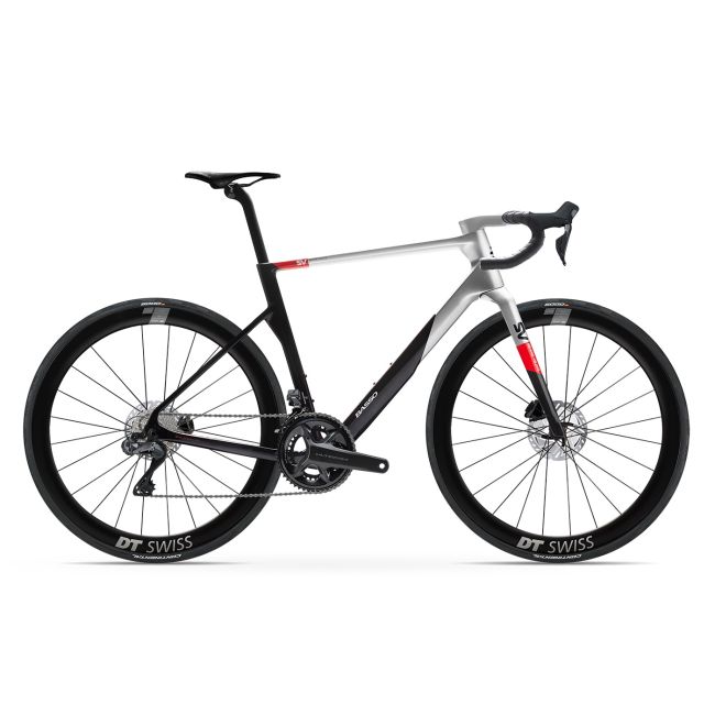Bicicletă șosea Basso SV UItegra Di2 - Rosso Vivo