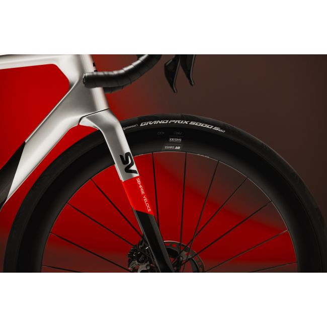Bicicletă șosea Basso SV UItegra Di2 - Rosso Vivo