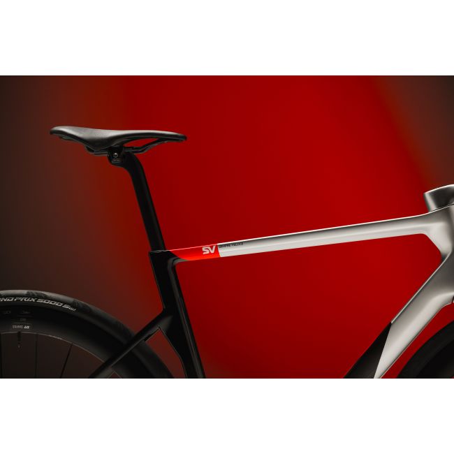 Bicicletă șosea Basso SV UItegra Di2 - Rosso Vivo