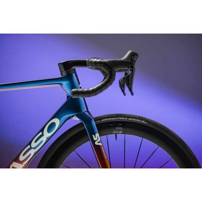 Bicicletă șosea Basso SV UItegra Di2 - Viola Galaxy