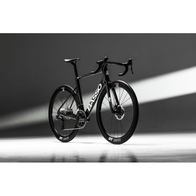 Bicicletă șosea Basso SV UItegra Di2 - Pure Black