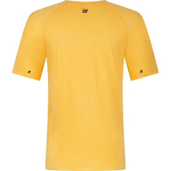 CEP - tricou tehnic - run ultralight shirt short sleeve 3.0 - marigold