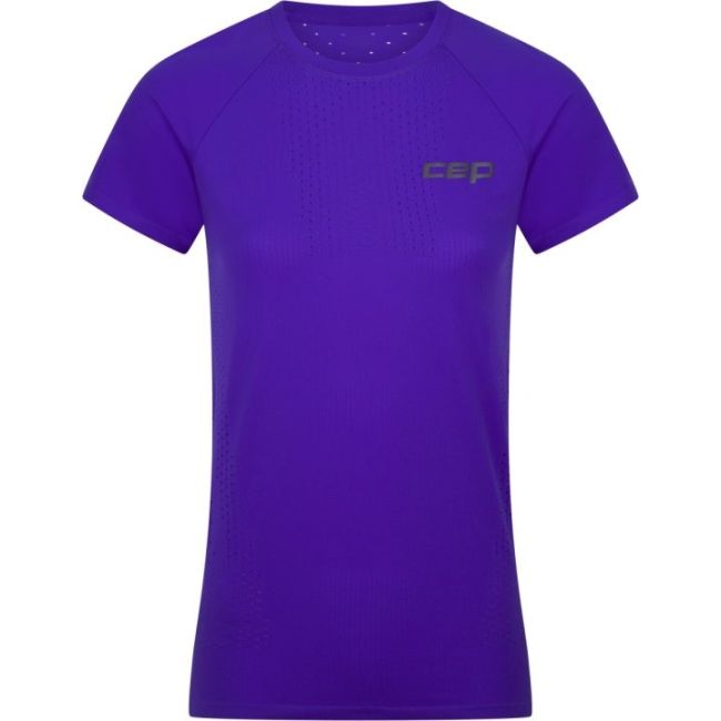 CEP - tricou tehnic - run ultralight shirt short sleeve 3.0 - purple