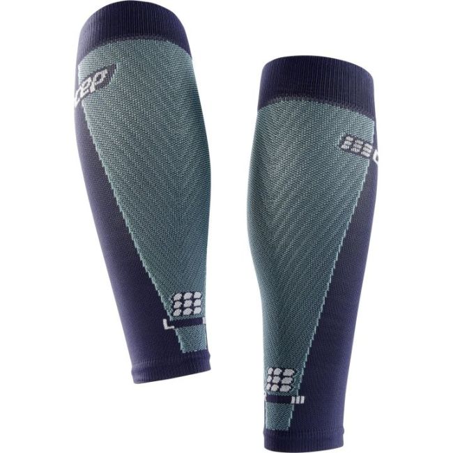 CEP - jambiere compresie - ultralight sleeves calf v3 - blue | light blue