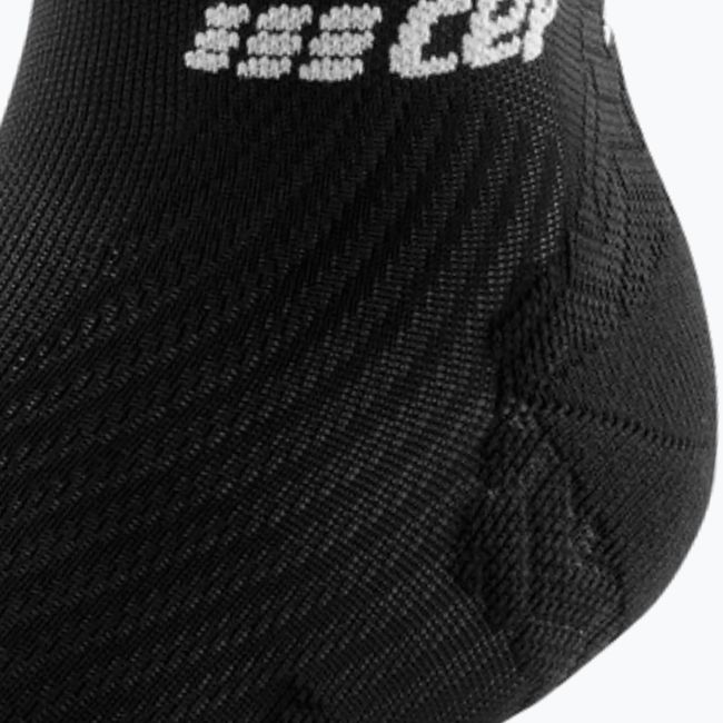 CEP - sosete compresie peste glezna - ultralight socks low cut v3 - black