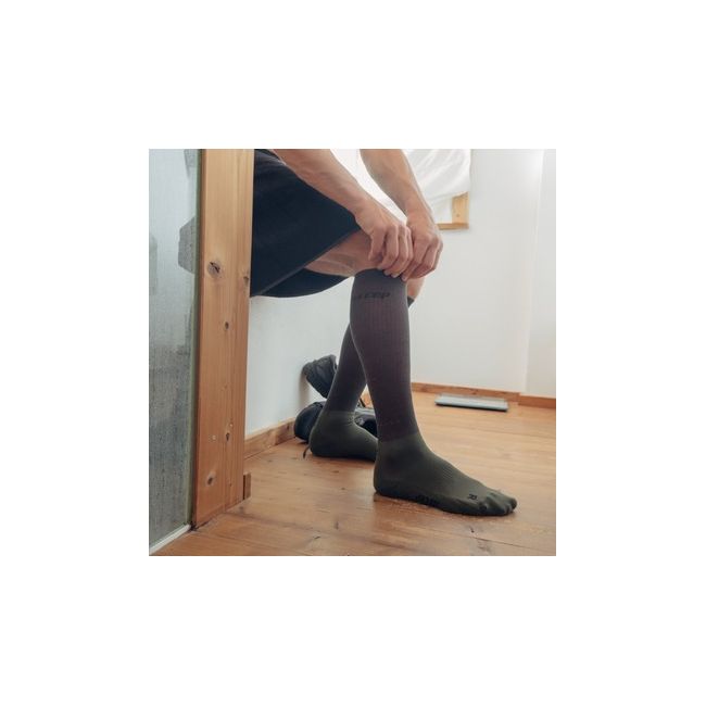 CEP - sosete compresie inalte - infrared recovery socks tall - forest night