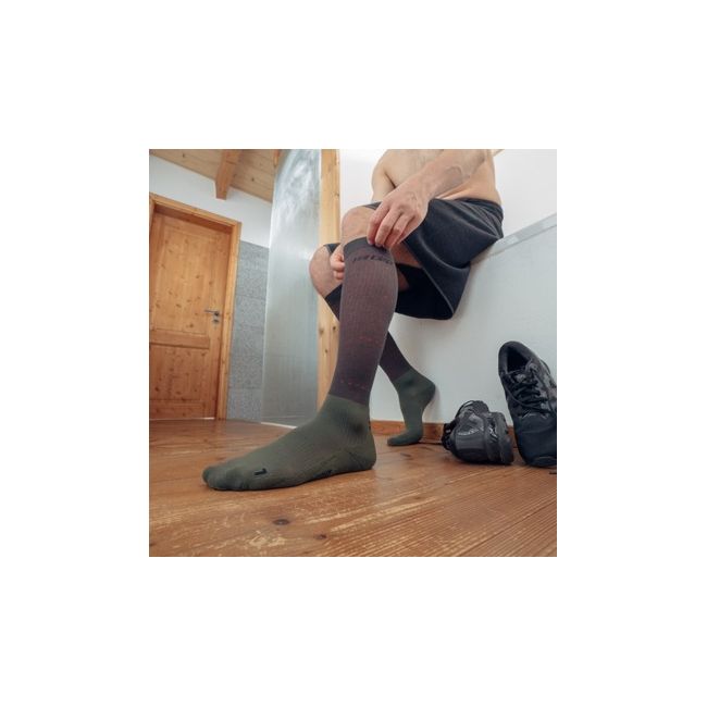 CEP - sosete compresie inalte - infrared recovery socks tall - forest night
