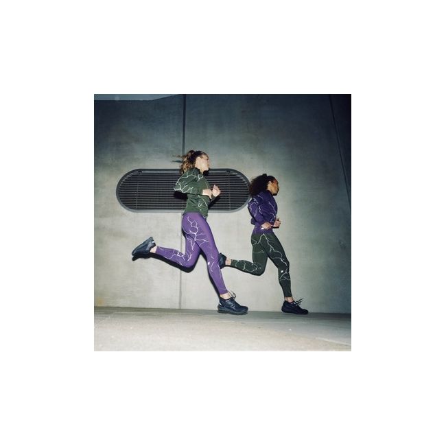 CEP - colanti - reflective tights - purple
