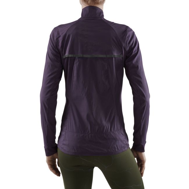 CEP - jacheta - reflective windbreaker W - purple