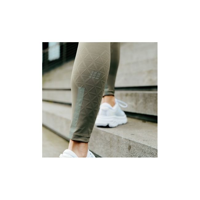 CEP - colanti - the run tights - olive