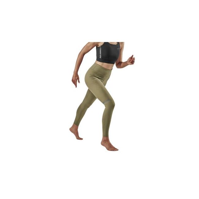 CEP - colanti - the run tights - olive