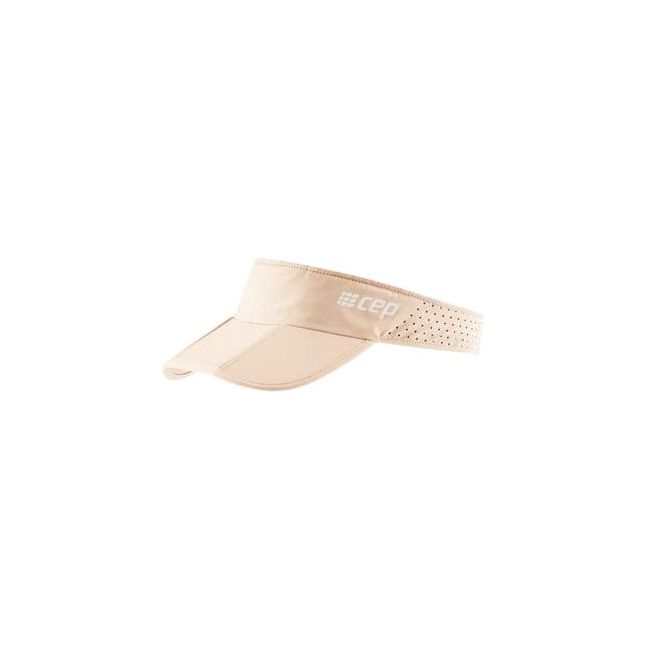 CEP - vizor - the run visor - cream