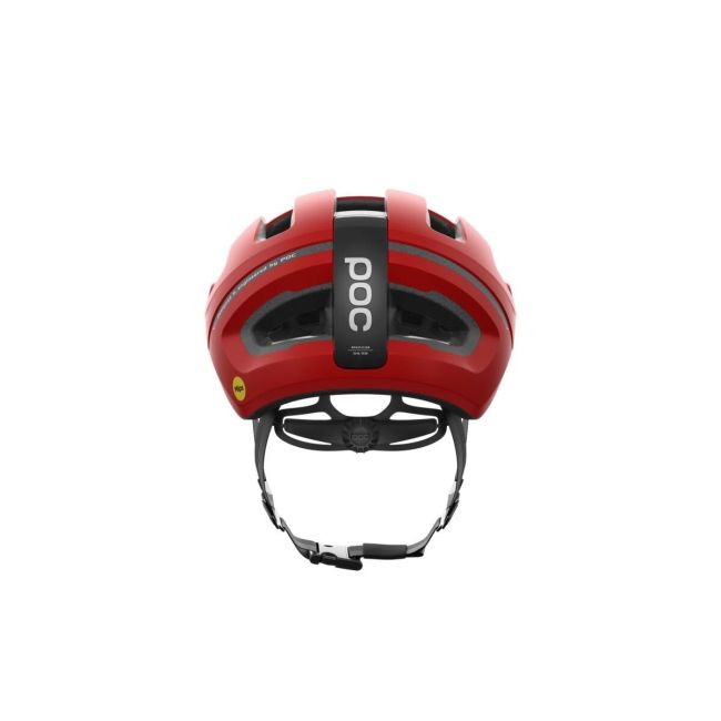 POC - casca ciclism sosea - Omne Air Mips - Prismane Red Matt
