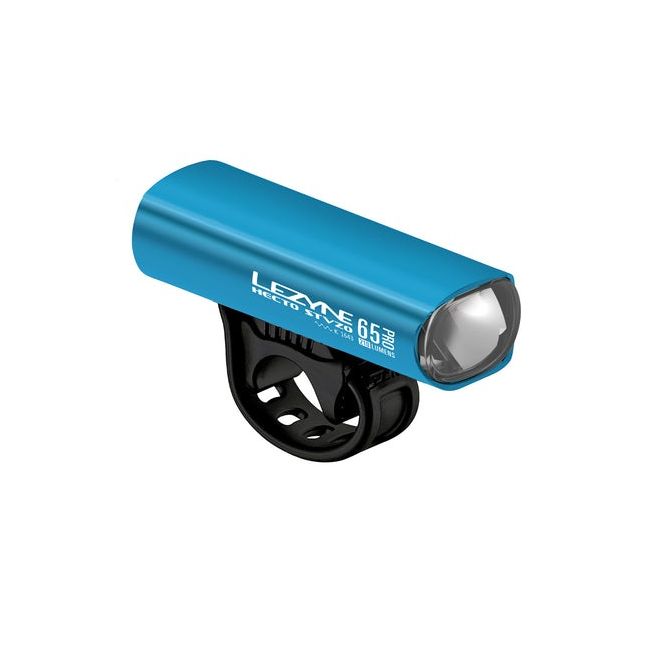 Lezyne - Hecto Drive - Lumina fata - Pro 65 Lux - blue gloss