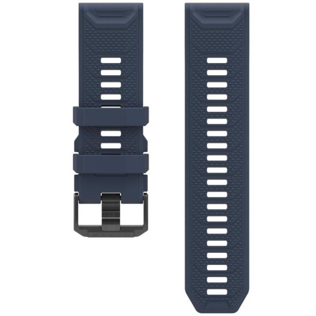 Coros - curea ceas silicon - Compatibil cu Vertix 2 Si Vertix 2S - 26mm - Earth