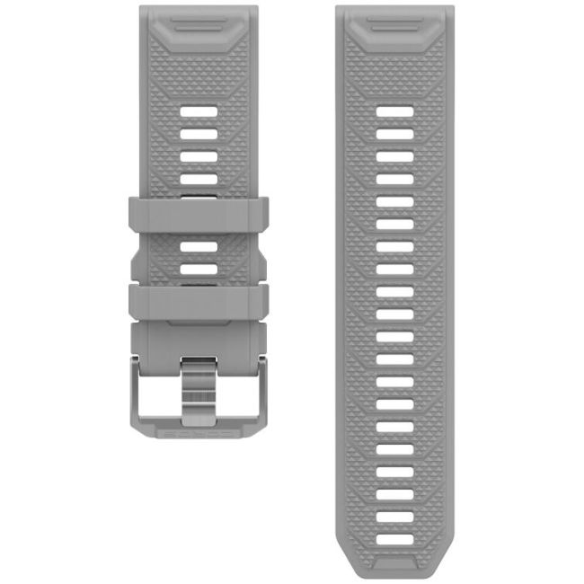 Coros - curea ceas silicon - Compatibil cu Vertix 2 Si Vertix 2S - 26mm - Moon
