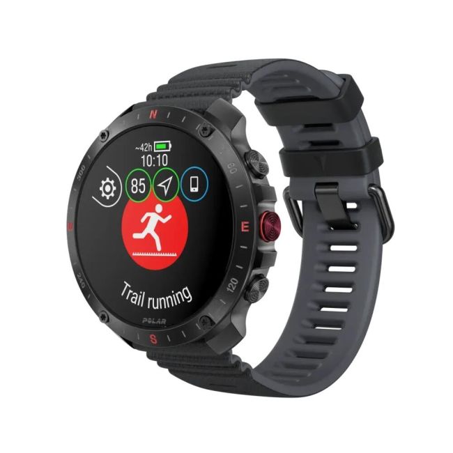 Polar - ceas sport inteligent - Grit X2 Pro - black I black