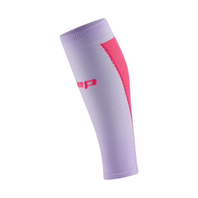 CEP - jambiere compresie - run ultralight sleeves calf 4.0 W - lilac | pink