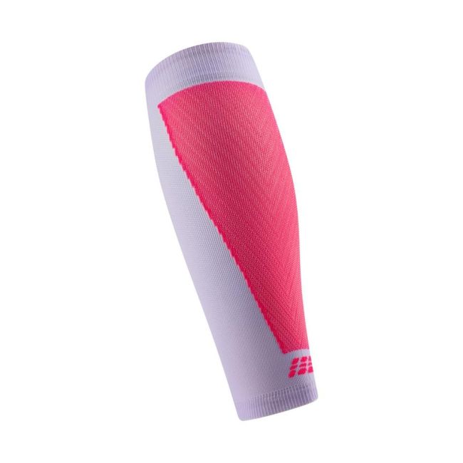 CEP - jambiere compresie - run ultralight sleeves calf 4.0 W - lilac | pink
