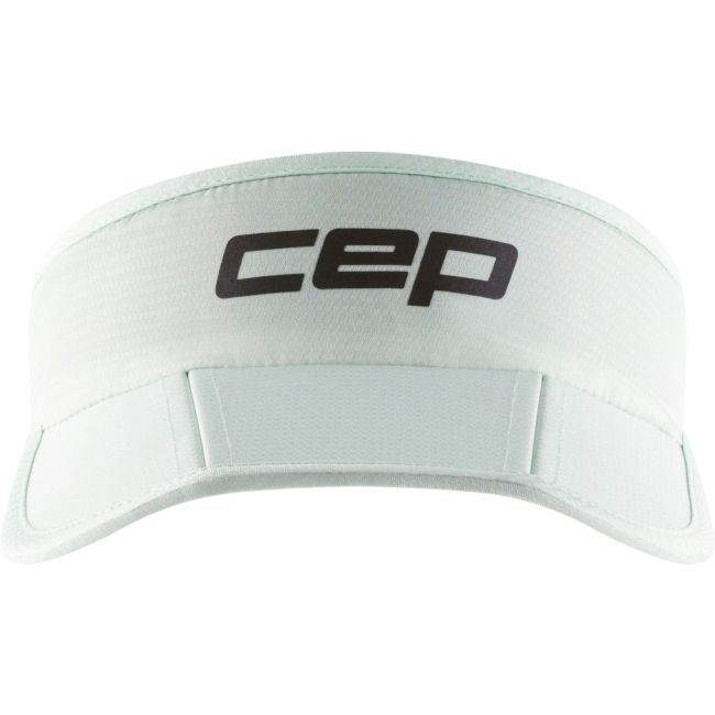 CEP - vizor - run foldable visor - ice