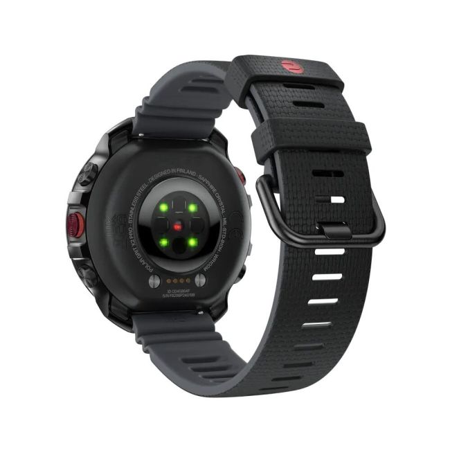 Polar - ceas sport inteligent - Grit X2 Pro - black I black