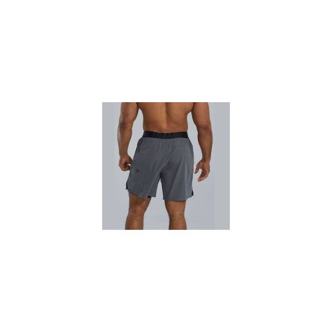 TYR - pantaloni scurți - Men's Hydrosphere Unbroken Unlined 7 - gri