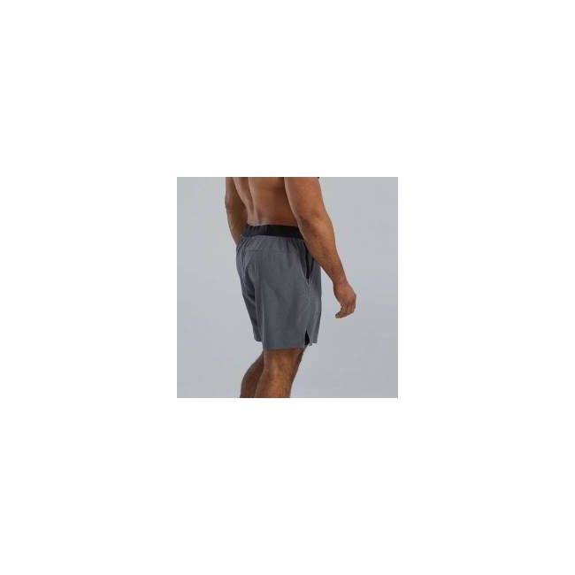 TYR - pantaloni scurți - Men's Hydrosphere Unbroken Unlined 7 - gri
