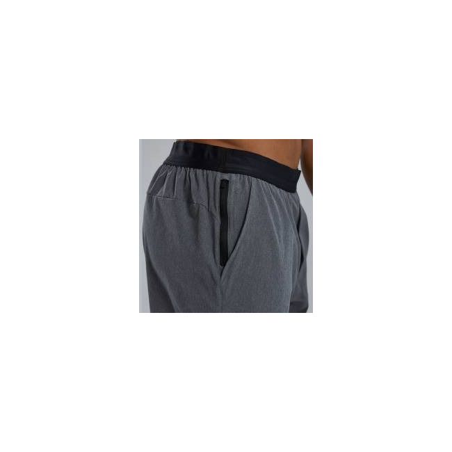 TYR - pantaloni scurți - Men's Hydrosphere Unbroken Unlined 7 - gri